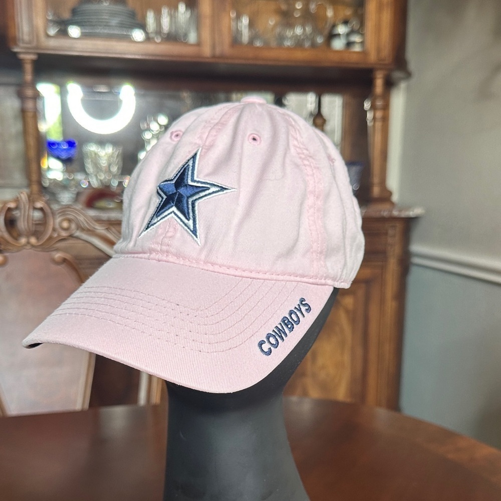 Dallas Cowboys Pink BallCap